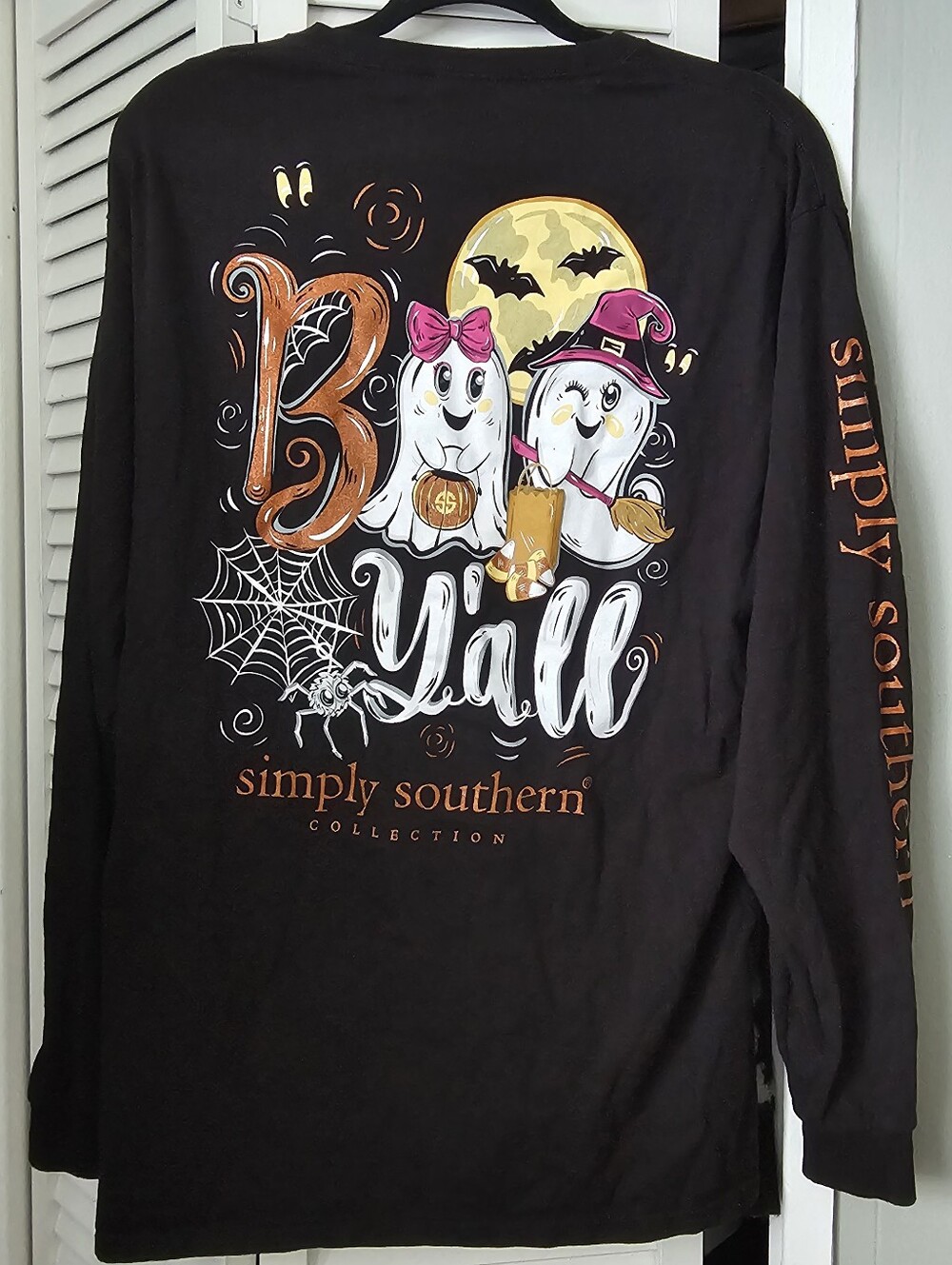 Boo Y'all Halloween Shirt
